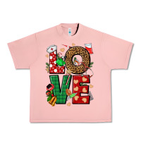 Love Nurse Christmas Urban Heavy Tee | Teevron