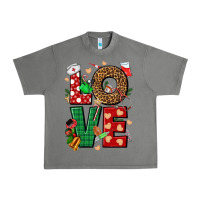 Tornado Love Nurse Christmas Urban Heavy Tee - NancyCooperArtShop