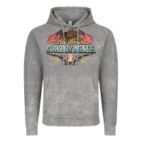 Cloud Rock make america cowboy again Vintage Hoodie - NancyCooperArtShop
