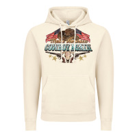 Vintage Artic make america cowboy again Vintage Hoodie - NancyCooperArtShop