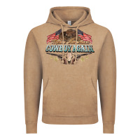 Vintage Coffee make america cowboy again Vintage Hoodie - NancyCooperArtShop