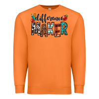 Carrot difference maker teacher Premium Sweatshirt - OliviaCreatesArt