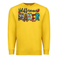 Lemon difference maker teacher Premium Sweatshirt - OliviaCreatesArt