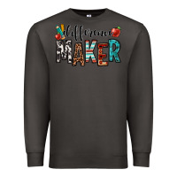 Smoke difference maker teacher Premium Sweatshirt - OliviaCreatesArt