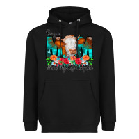Black Being a Mom Makes My Life Complete Heavyweight Hoodie - CowCowDesign