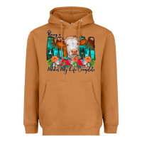 Meerkat Being a Mom Makes My Life Complete Heavyweight Hoodie - CowCowDesign