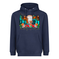 Navy Being a Mom Makes My Life Complete Heavyweight Hoodie - CowCowDesign
