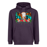Plum Being a Mom Makes My Life Complete Heavyweight Hoodie - CowCowDesign