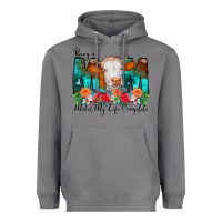 Storm Being a Mom Makes My Life Complete Heavyweight Hoodie - CowCowDesign