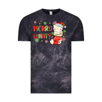 Cloud Black merry what christmas cat Vintage Tee - MaliasSmallBusiness
