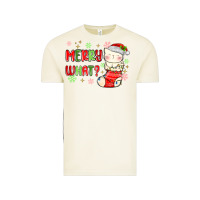 Vintage Arctic merry what christmas cat Vintage Tee - MaliasSmallBusiness