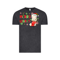 Vintage Black merry what christmas cat Vintage Tee - MaliasSmallBusiness
