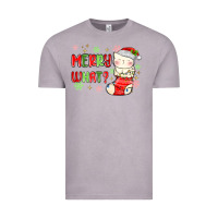 Vintage Zinc merry what christmas cat Vintage Tee - MaliasSmallBusiness