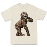 Bone Baby Gorilla Premium Tee - LillyAllenDesigns
