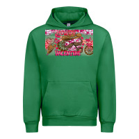 Emerald Howdy Valentine Urban Hoodie - CowhideDigitalArt