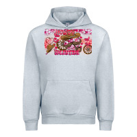 Heather Grey Howdy Valentine Urban Hoodie - CowhideDigitalArt
