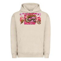 Pigment French Oak Howdy Valentine Urban Hoodie - CowhideDigitalArt