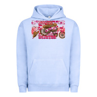 Pigment Grape Ice Howdy Valentine Urban Hoodie - CowhideDigitalArt