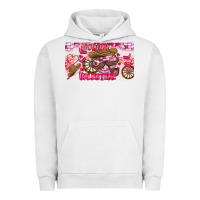 Pigment Lunar Rock Howdy Valentine Urban Hoodie - CowhideDigitalArt