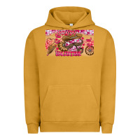 Pigment Peanut Butter Howdy Valentine Urban Hoodie - CowhideDigitalArt