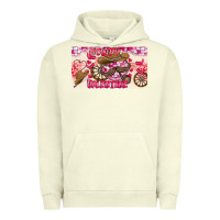Pigment Pistachio Howdy Valentine Urban Hoodie - CowhideDigitalArt