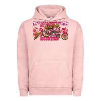 Pigment Salmon Howdy Valentine Urban Hoodie - CowhideDigitalArt