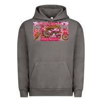 Pigment Tornado Howdy Valentine Urban Hoodie - CowhideDigitalArt