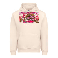 Sandshell Howdy Valentine Urban Hoodie - CowhideDigitalArt