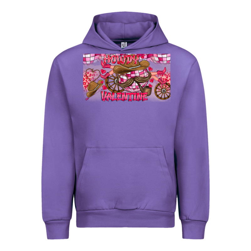 Howdy Valentine Urban Hoodie by CowhideDigitalArt | Teevron
