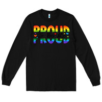 Black proud to be me Long Sleeve Tee - Artiststas