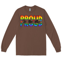 Chestnut proud to be me Long Sleeve Tee - Artiststas