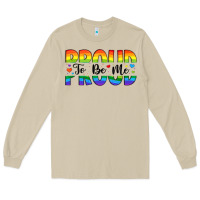 Mushroom proud to be me Long Sleeve Tee - Artiststas