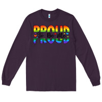 Plum proud to be me Long Sleeve Tee - Artiststas