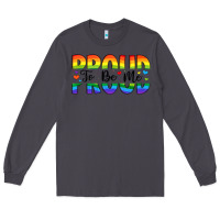 Smoke proud to be me Long Sleeve Tee - Artiststas