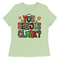 Matcha you serious clark Christmas vacation Ladies Tee - Jasminsmagicworld