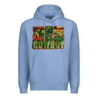 Colony Blue One lucky Cowboy St. Patrick's Day Premium Hoodie - CowGirlArtShop