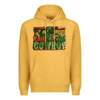 Mustard One lucky Cowboy St. Patrick's Day Premium Hoodie - CowGirlArtShop