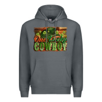 Rock One lucky Cowboy St. Patrick's Day Premium Hoodie - CowGirlArtShop