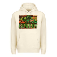 Sandshell One lucky Cowboy St. Patrick's Day Premium Hoodie - CowGirlArtShop