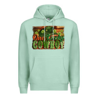 Seafoam One lucky Cowboy St. Patrick's Day Premium Hoodie - CowGirlArtShop