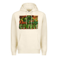 Tofu One lucky Cowboy St. Patrick's Day Premium Hoodie - CowGirlArtShop