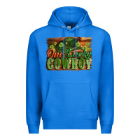 True Royal One lucky Cowboy St. Patrick's Day Premium Hoodie - CowGirlArtShop