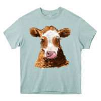 Guernsey Cow Heavy Core Tee | Teevron