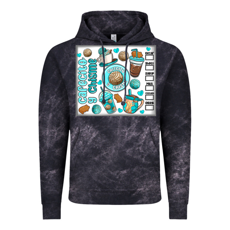 Cafecito Y Chisme Vintage Hoodie by MaliasSmallBusiness | Teevron