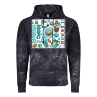 Cloud Black cafecito y chisme Vintage Hoodie - MaliasSmallBusiness