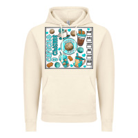 Vintage Artic cafecito y chisme Vintage Hoodie - MaliasSmallBusiness