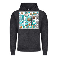 Vintage Black cafecito y chisme Vintage Hoodie - MaliasSmallBusiness