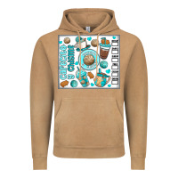 Vintage Camel cafecito y chisme Vintage Hoodie - MaliasSmallBusiness