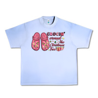 Grape Ice Pink Christmas crocin' around the Christmas tree Urban Heavy Tee - NancyCooperArtShop