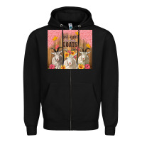Black just a girl who loves goats tumbler Zipper Hoodie - TumblerDesignByShophia
